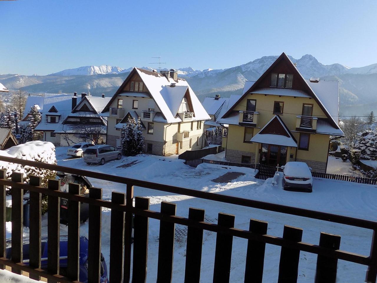 Apartament Giewont Panorama Kościelisko Exterior foto