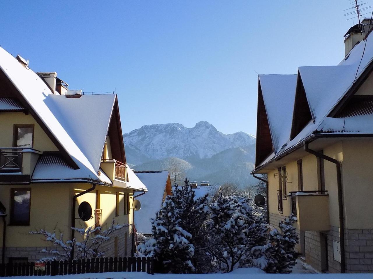 Apartament Giewont Panorama Kościelisko Exterior foto